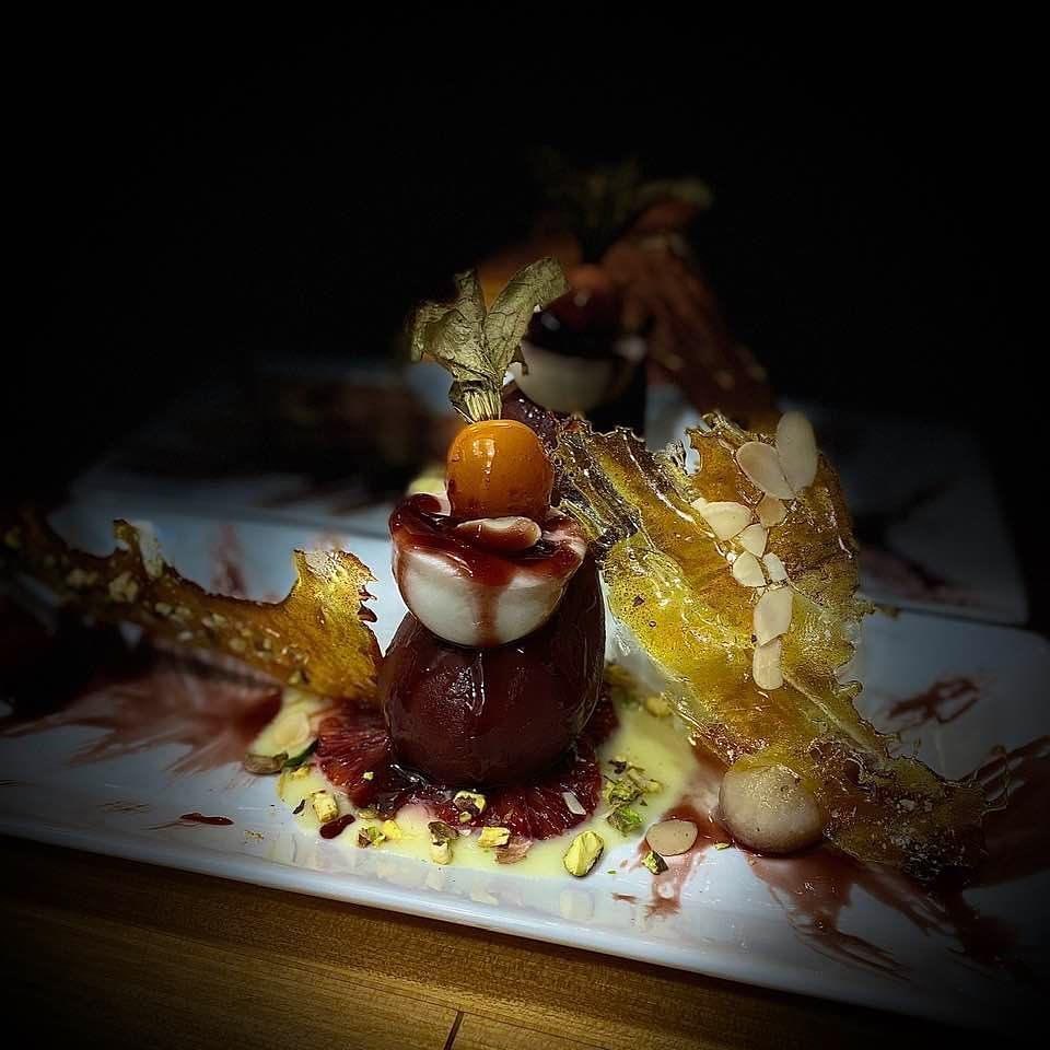 Desserts White Carnation Banquet Hall